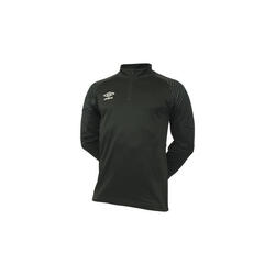 T-SHIRT DE SPORT MANCHES LONGUES 1/2 ZIP HOMME