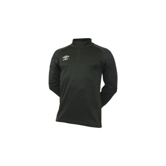 T-SHIRT DE SPORT MANCHES LONGUES 1/2 ZIP HOMME