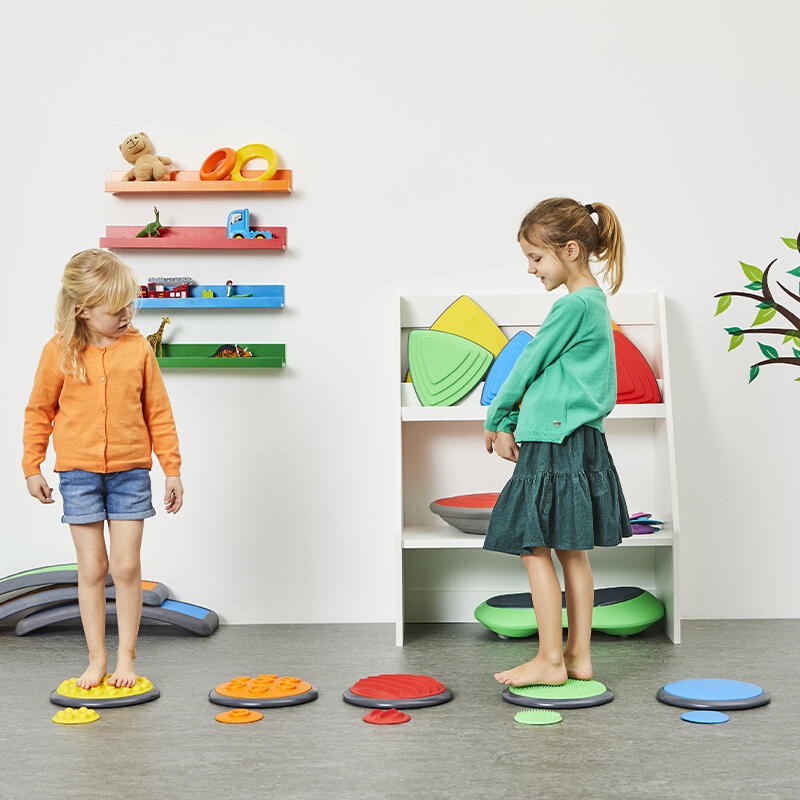 Tastspiel 1 von 5 großen Platten + 5 kleinen Platten für Kinder Sporti 7/7