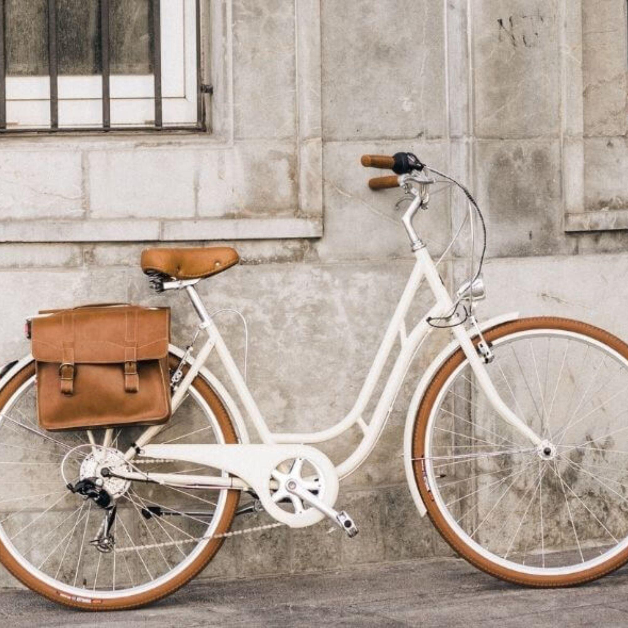 Bicicleta Capri Berlim Creme 7V 7/8