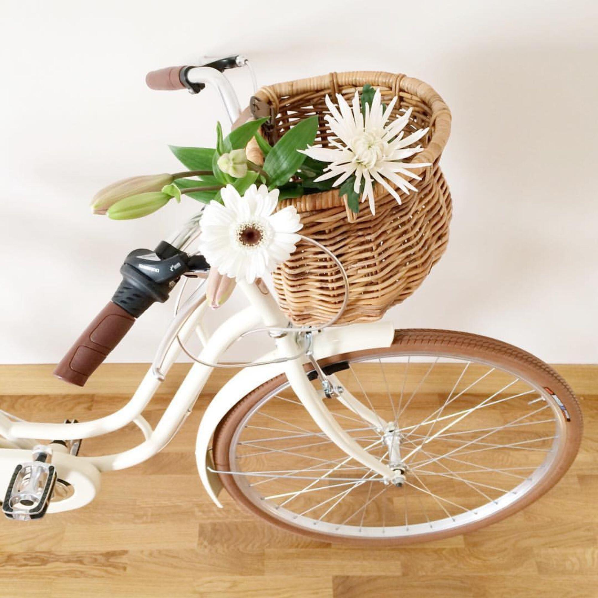Bicicleta Capri Berlim Creme 7V 6/8