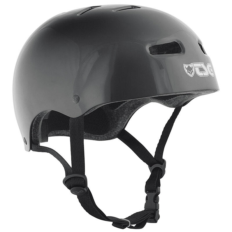 TSG Skate/BMX Helm Injected Schwarz