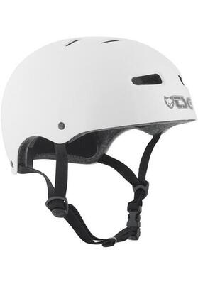 TSG Skate-/BMX-Helm, weiß gespritzt