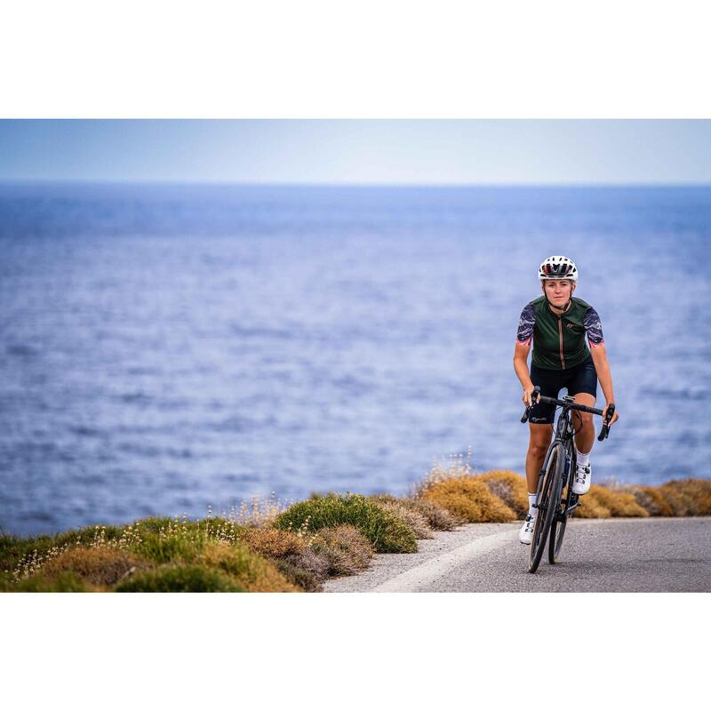 Maglietta da ciclismo a maniche corte Donne - Liquid