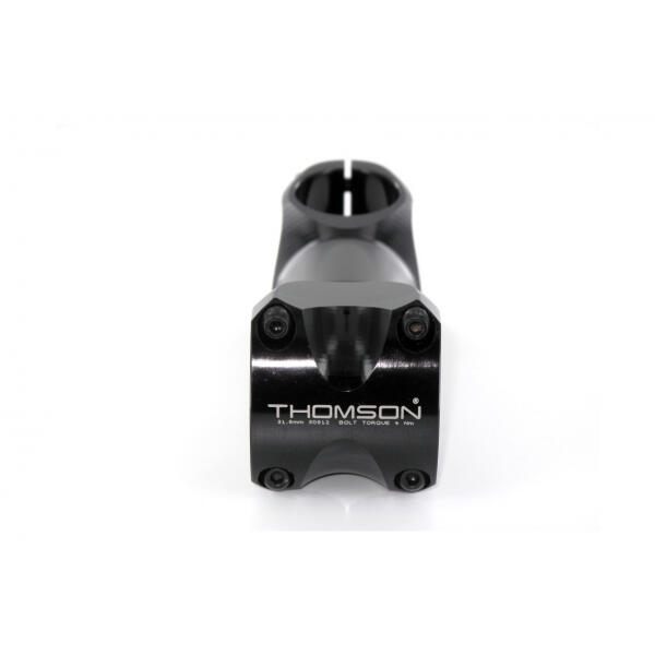 Thomson A-Head Vorbau Elite X4 schwarz 1-1/8" x 10° x 90mm x 31,8mm Lenkerkl. 2/6