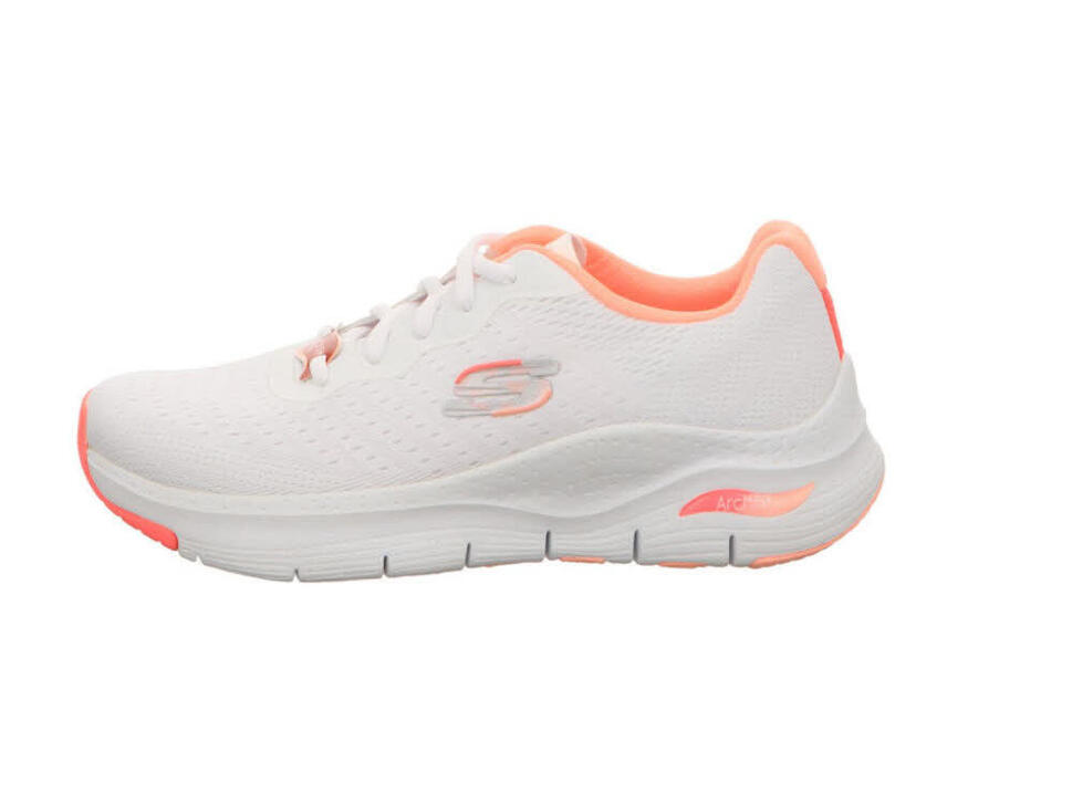 Dorosły Obuwie Sportowe Skechers Arch Fit-Infinity Cool Białe