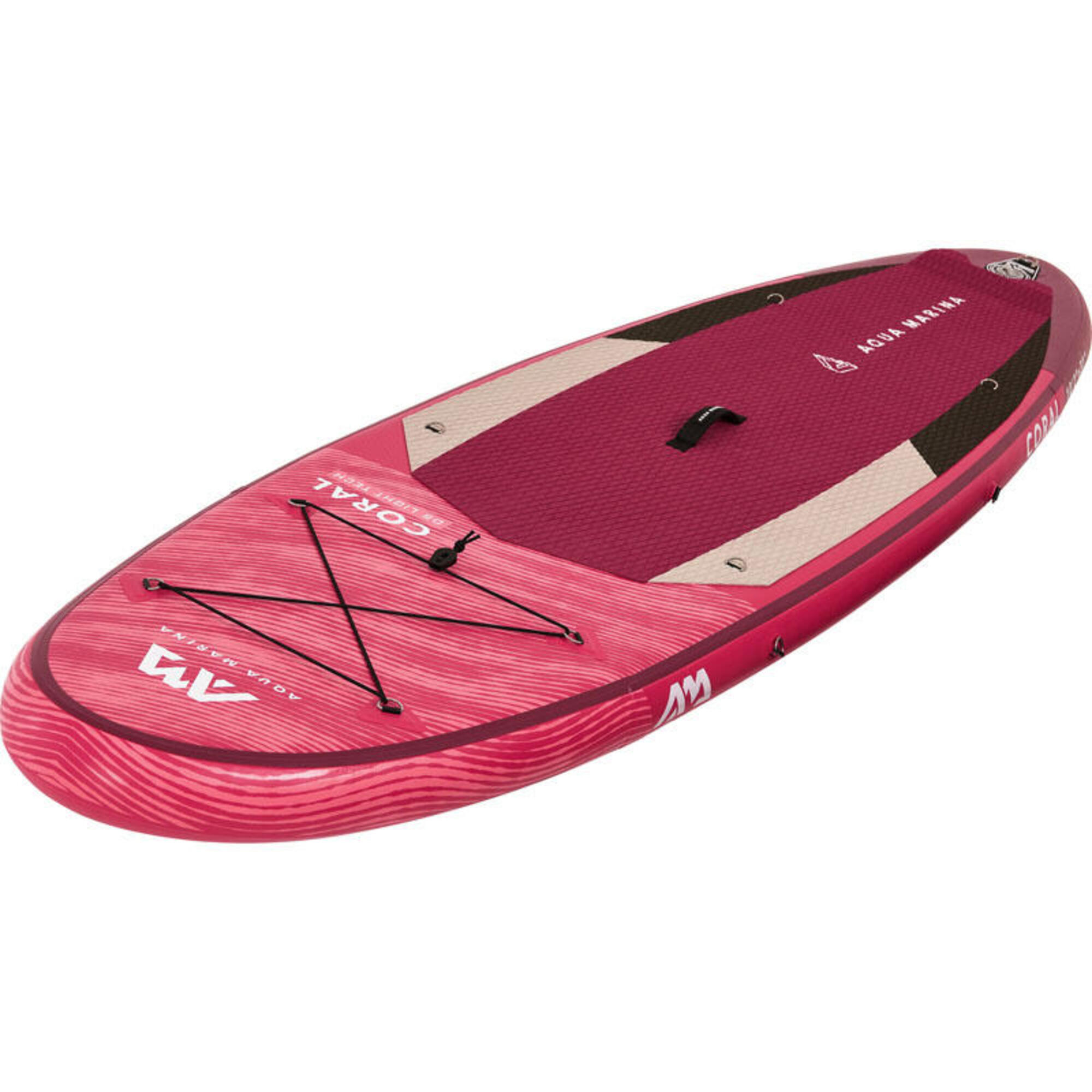 Aqua Marina Coral Dames 10.2 / 310cm Opblaasbaar Stand Up Paddleboard Pakket