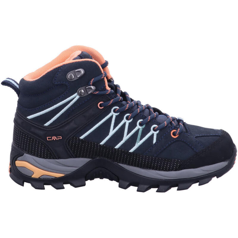 CMP Rigel Mid, Vrouwen, Trekking, Trekkingschoenen, marineblauw