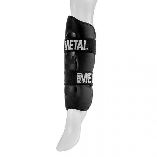 anatomische Scheen- en voetbeschermer METAL BOXE