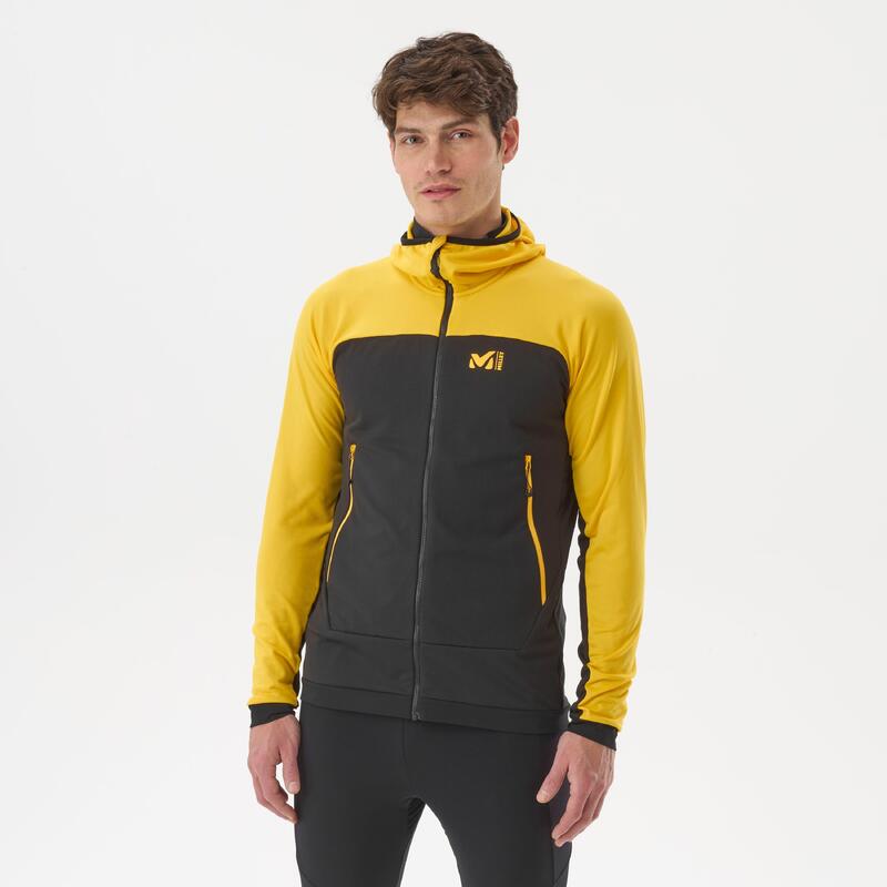 Pile Escursione Uomo SENECA HYBRID HOODIE