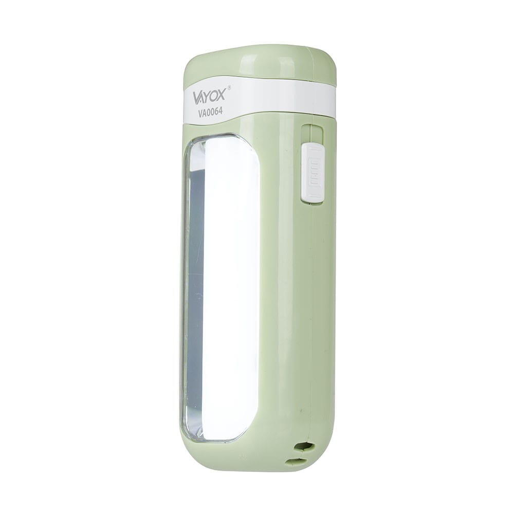 Vayox VA0064 oplaadbare zaklamp, met zijverlichting 3/7