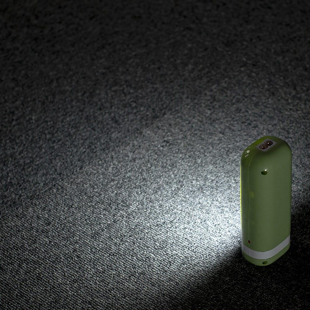 Vayox VA0064 oplaadbare zaklamp, met zijverlichting 4/7