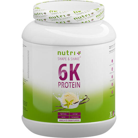 Protéines Végétales | Vegan 6k Protein Powder (1000g) | Vanilla Cream