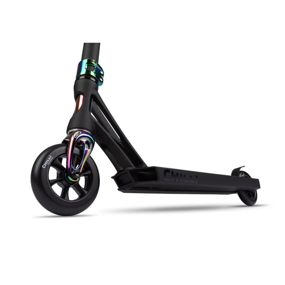 Stunt Scooter Chilli Pro Scooter Beast V2 - Black/Neochrome 4/7