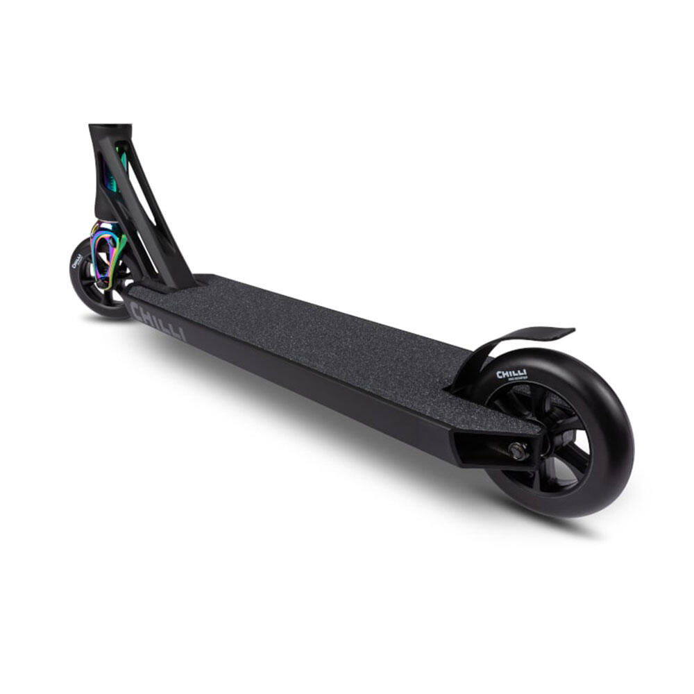 Stunt Scooter Chilli Pro Scooter Beast V2 - Black/Neochrome 5/7
