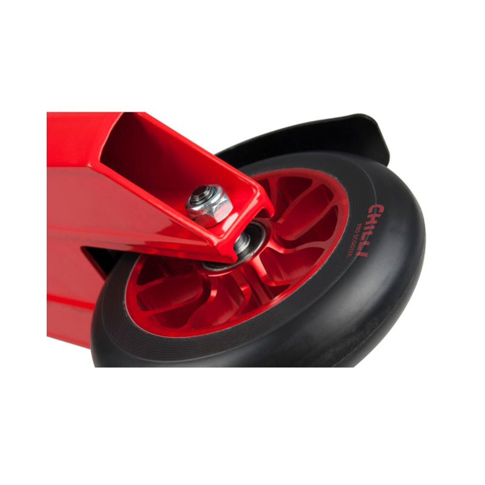 Chilli Pro Reaper Stunt Scooter Red 4/6