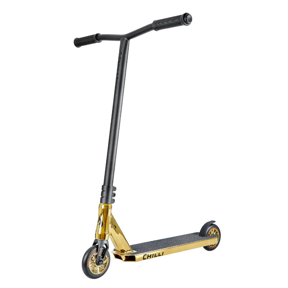 Chilli Pro Scooter - Trottinette Freestyle Chilli Reaper - Trottinette - Jaune|orange - Taille Unique - Decathlon