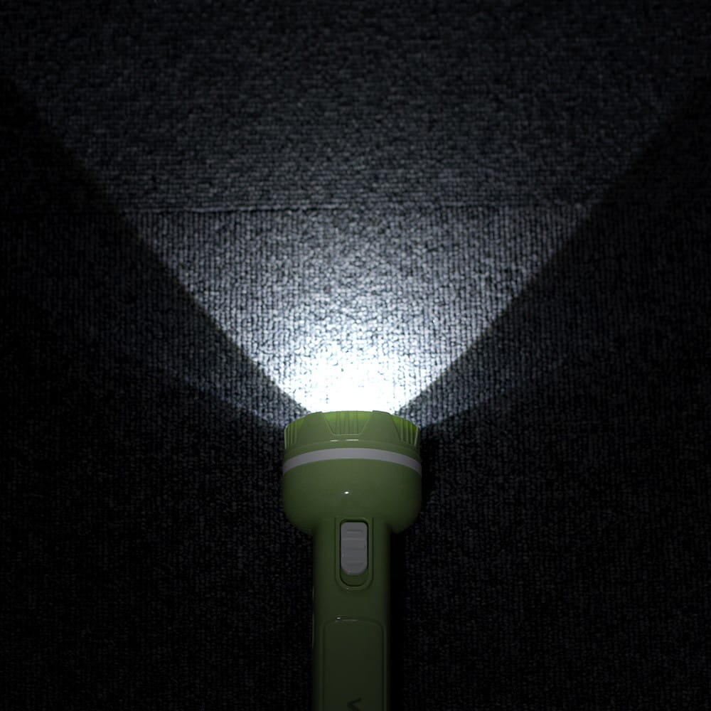 Torcia manuale Vayox VA0063 ricaricabile, con luce laterale 4/7