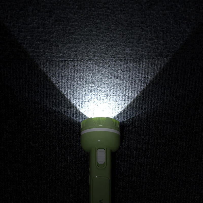 Lanterna manuală Vayox VA0063, cu acumulator, cu lumină laterală