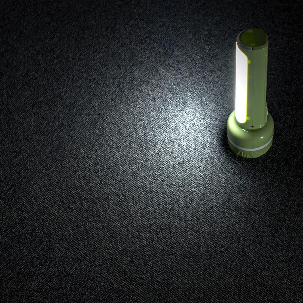 Torcia manuale Vayox VA0063 ricaricabile, con luce laterale 6/7