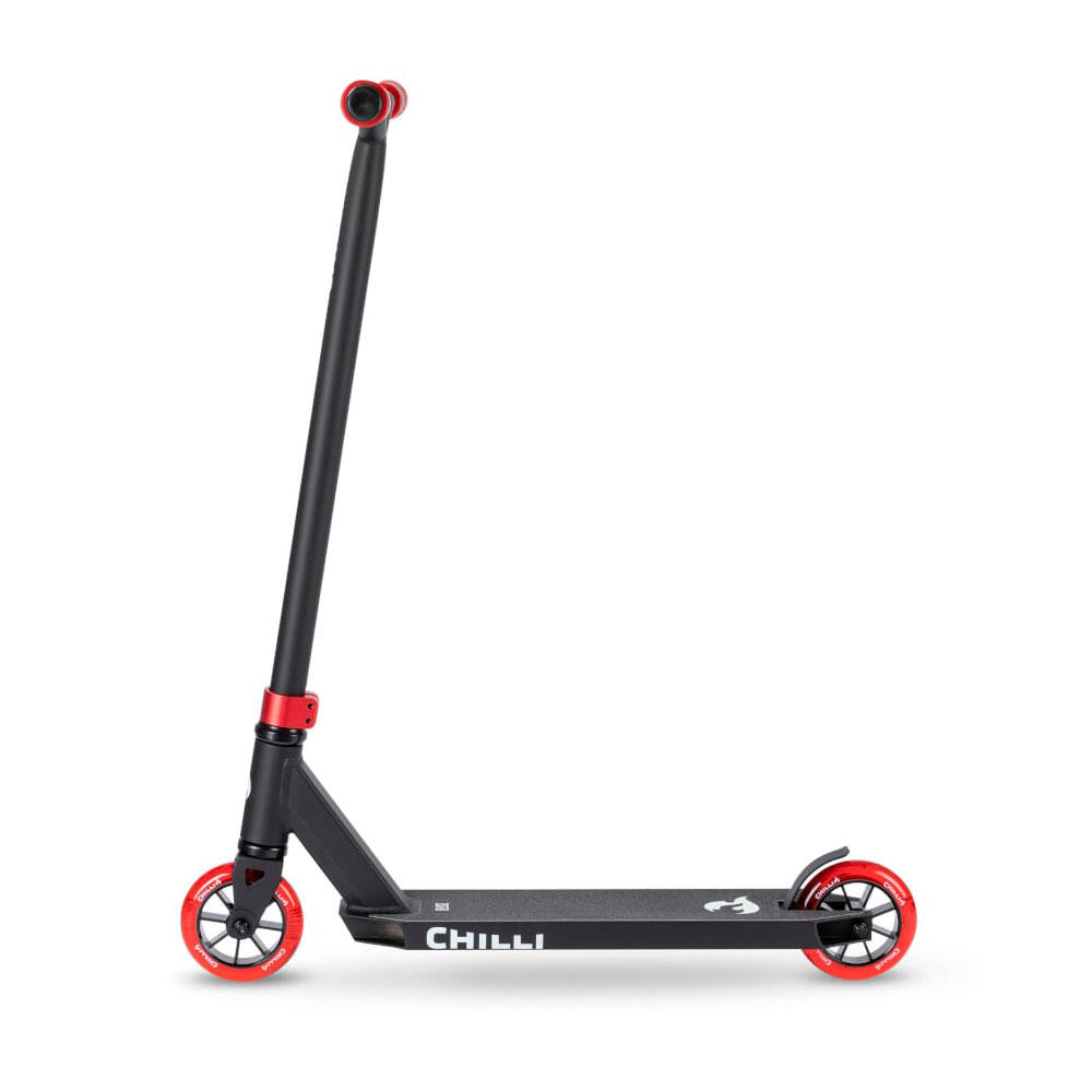 Stunt Scooter Chilli Pro Scooter Base S - Red 3/7