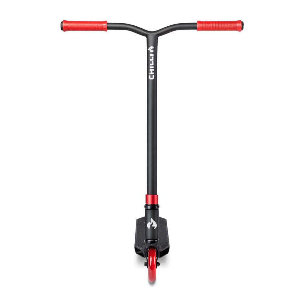 Stunt Scooter Chilli Pro Scooter Base S - Red 2/7