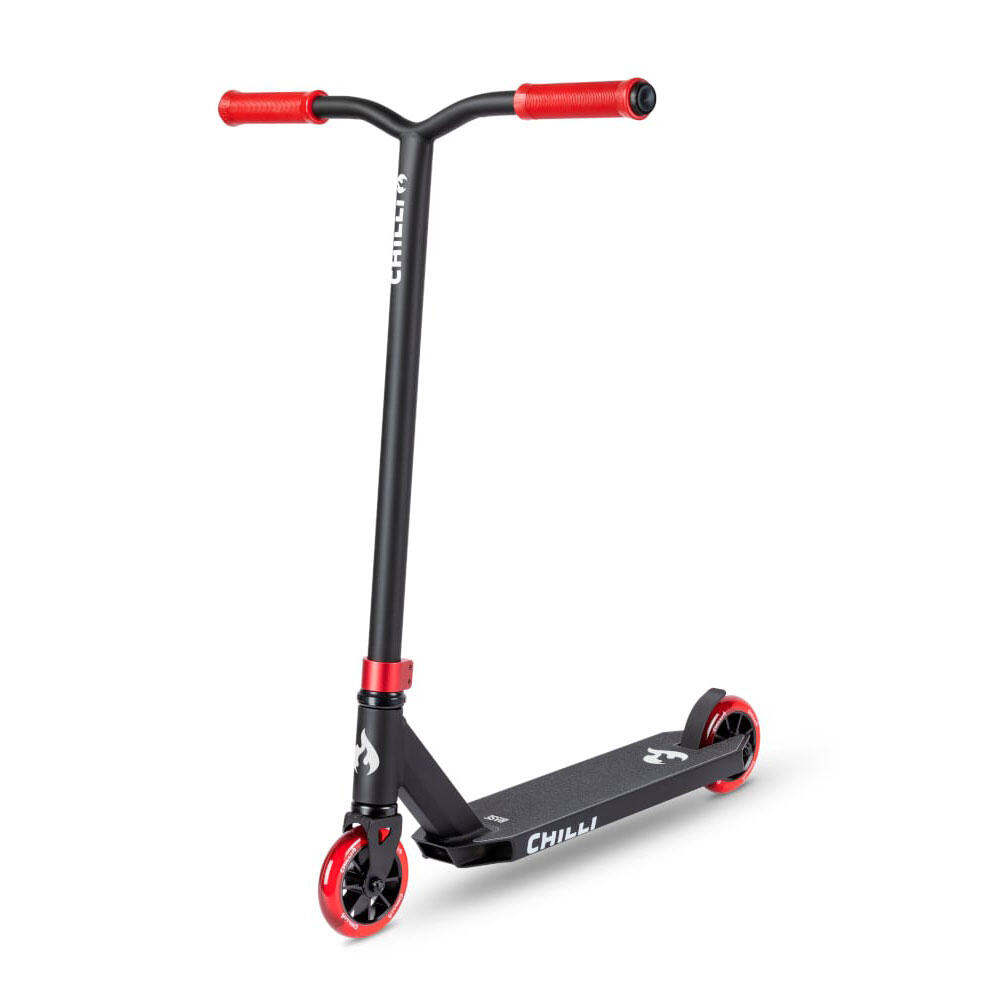 CHILLI PRO SCOOTER Monopattino Chilli BASE S rosso alluminio 47x11,5 cm 110 mm