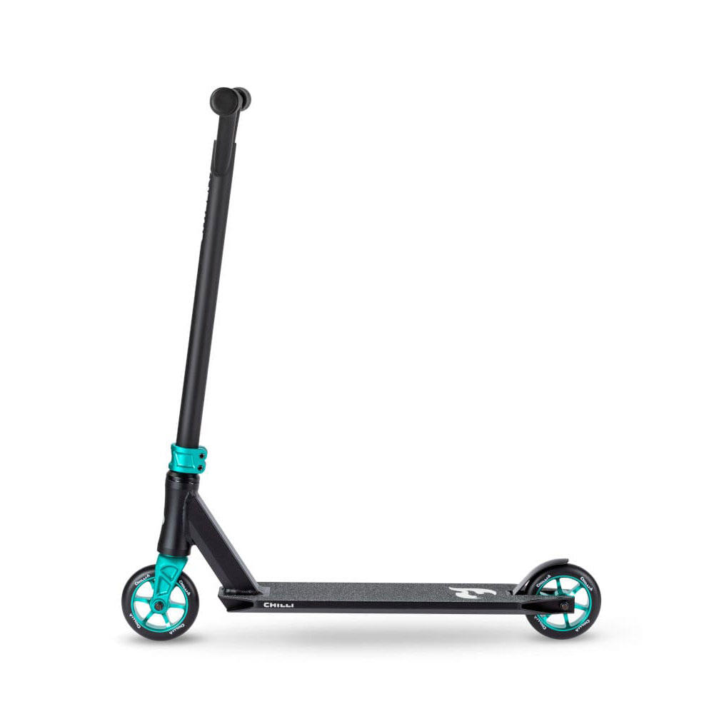 Trottinette Chilli 4000 Sea - Guidon acier 53 cm, roues 110 mm 3/7