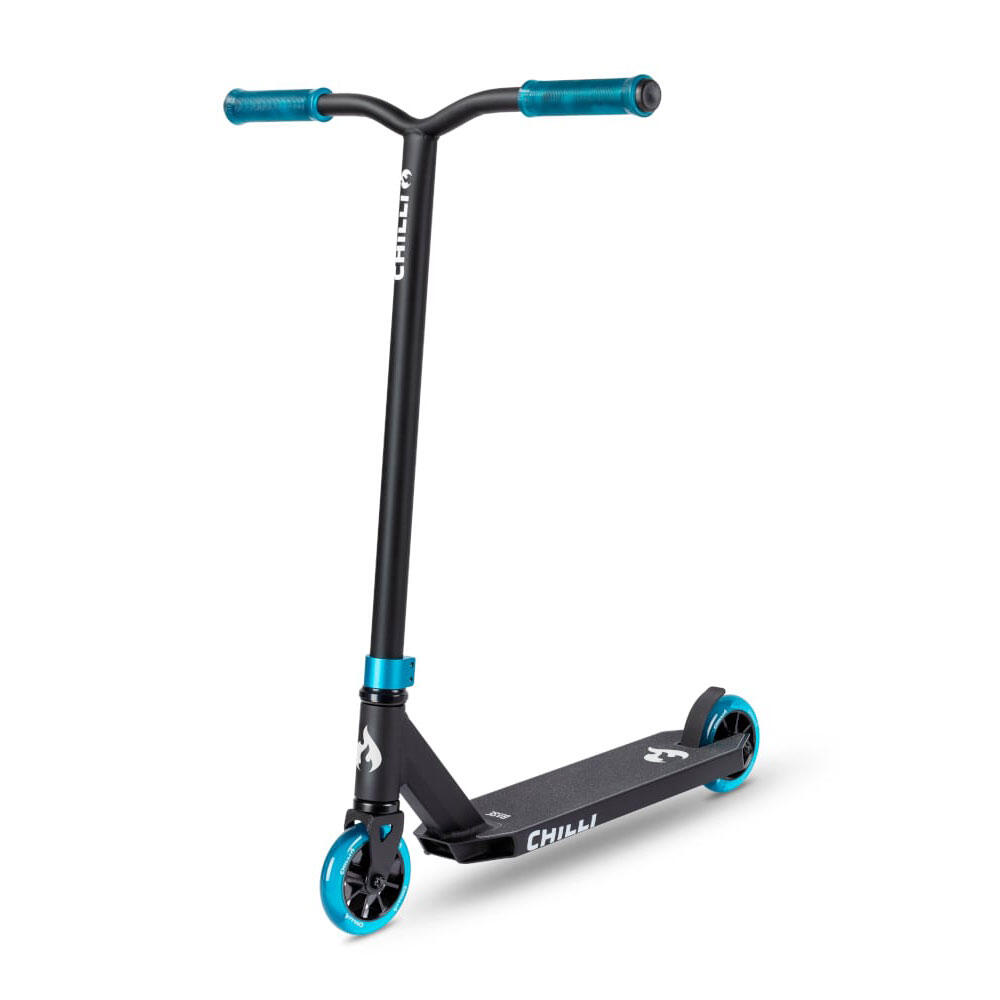 Chilli Pro Scooter - Trottinette Freestyle Chilli Base S - Trottinette - Bleu - Taille Unique - Decathlon