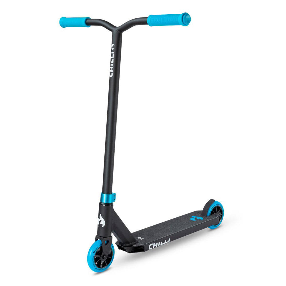 CHILLI PRO SCOOTER Blue Stunt Scooter - Chilli Pro Scooters - Base All Star