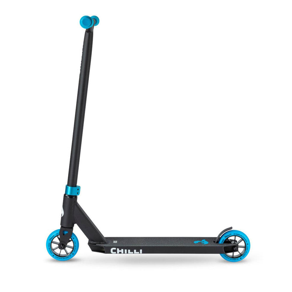 Blue Stunt Scooter - Chilli Pro Scooters - Base All Star 3/7