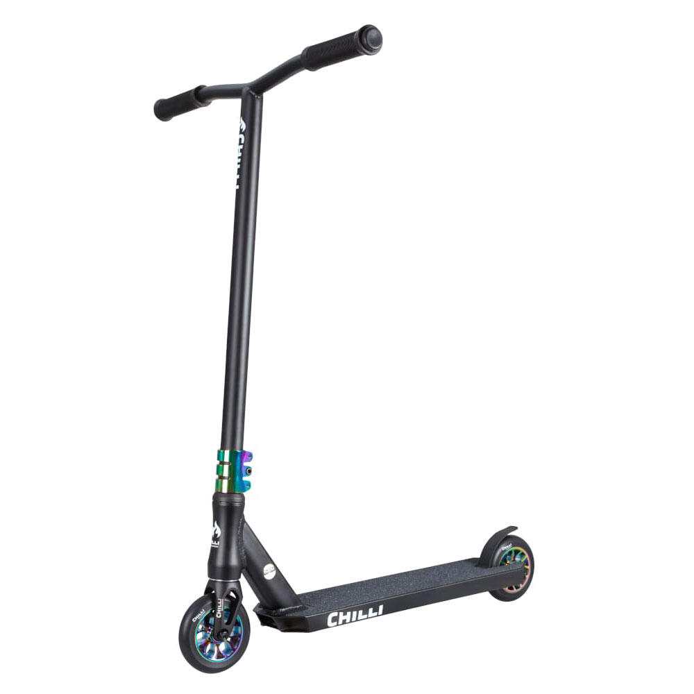 CHILLI PRO SCOOTER Chilli Pro Scooter REAPER Universele Stuntstep Zwart