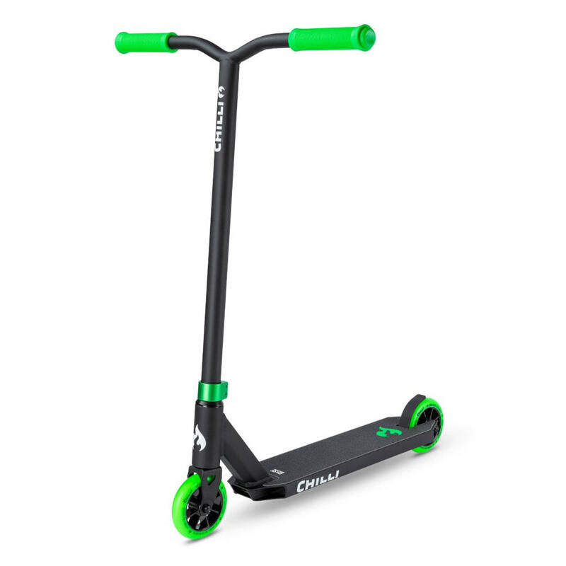 Chilli Pro Scooter Base - Black/Green