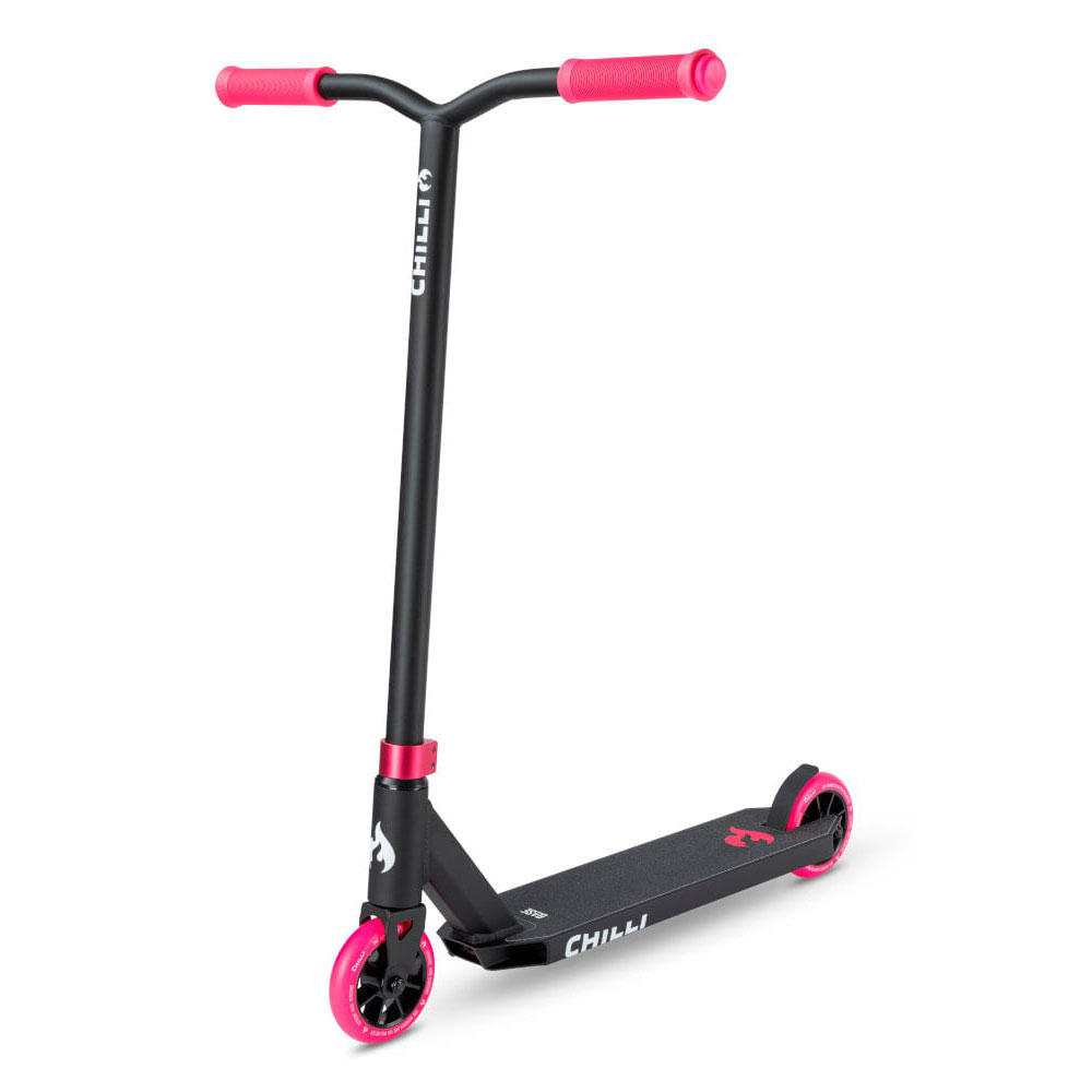 Pink Stunt Scooter - Chilli Pro Scooters - Base All Star 1/7