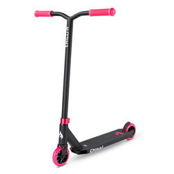 Trottinette freestyle Chilli Base - noir / rose