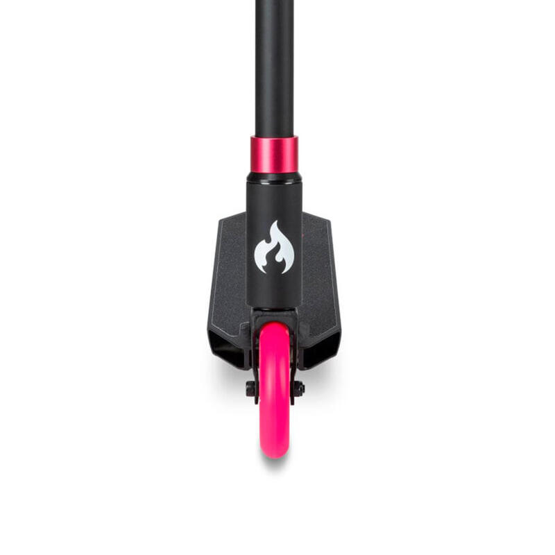 Trottinette freestyle Chilli Base - noir / rose