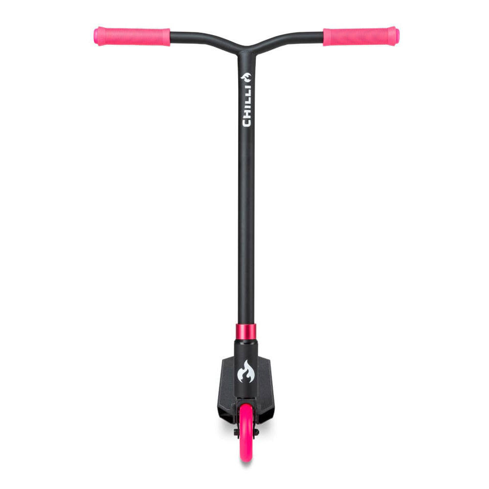 Stunt Scooter Chilli Pro Scooter Base - Black/Pink 2/7