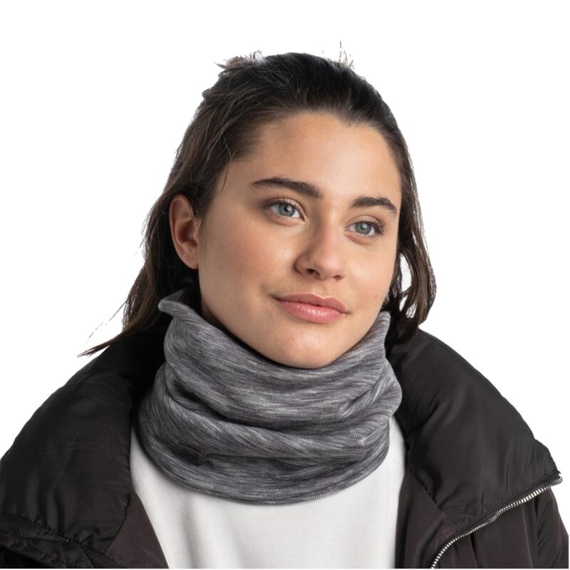 Uniszex nyakmelegítők, Buff Merino Heavyweight Neckwarmer, szürke