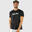 T-SHIRT PADEL QUAD ESSENTIAL PRETA HOMEM