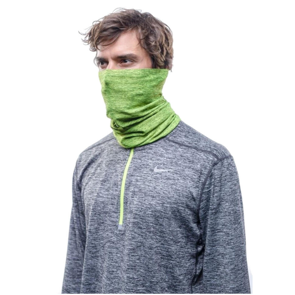 Chusta sportowa unisex Buff® Dryflx R_Yellow Fluor wielofunkcyjna z odblaskami