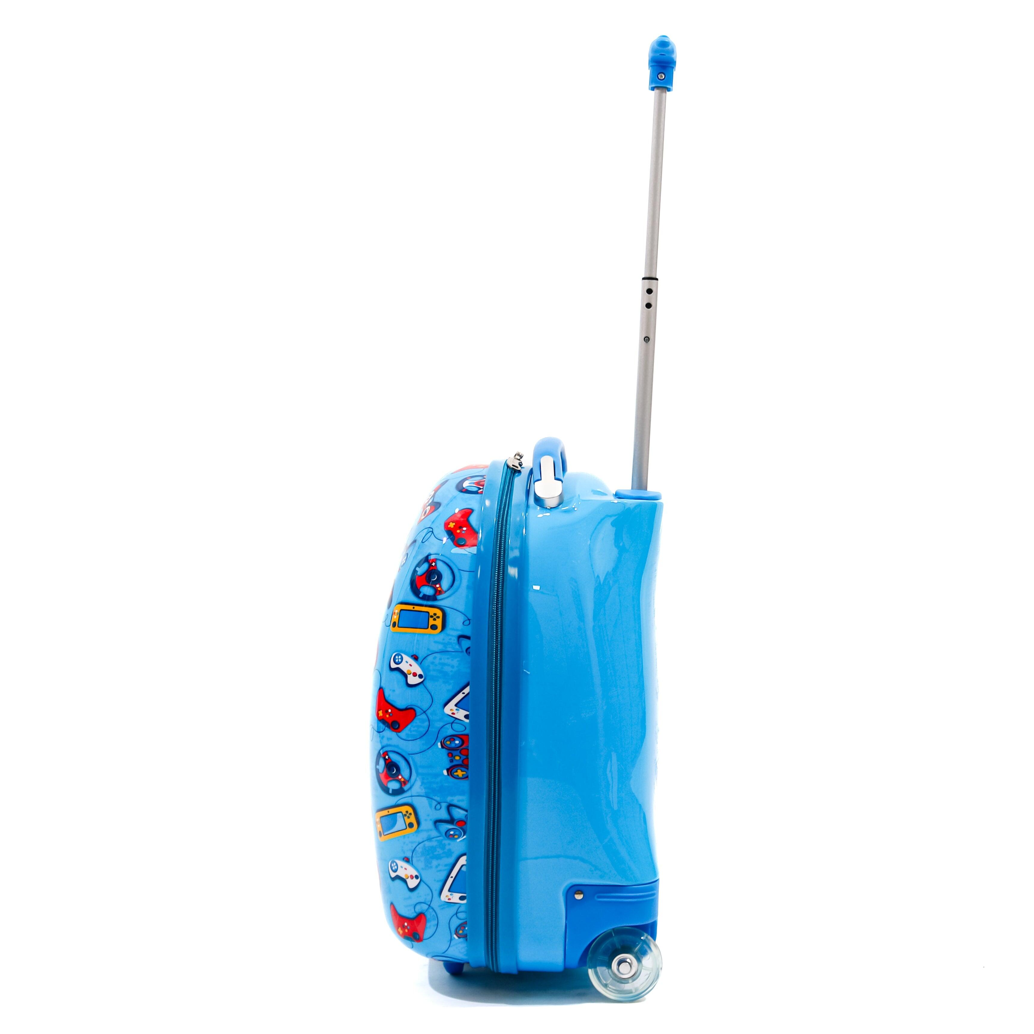 ELLA ICON - Troler pentru copii Joystick Albastru 46X30X24 cm