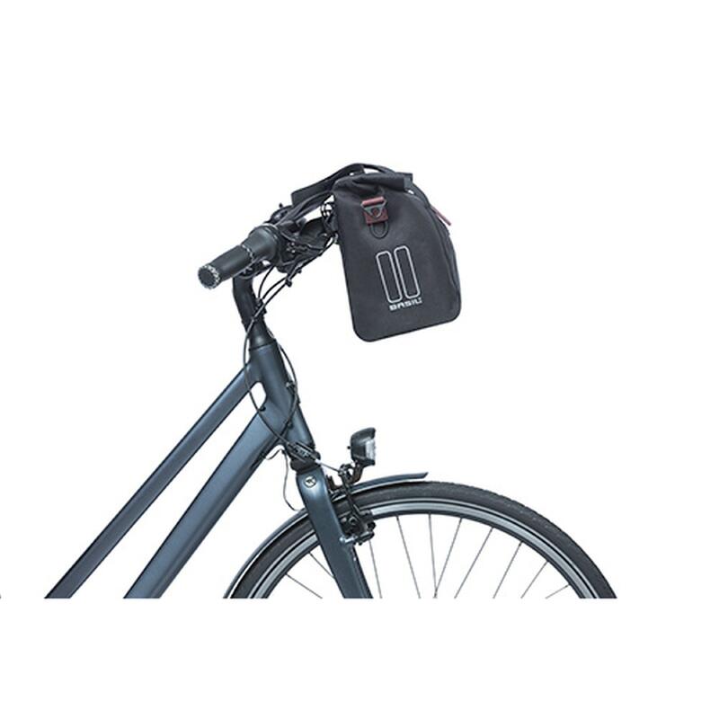 BASIL City Fahrradhandtasche KF-Hook, schwarz