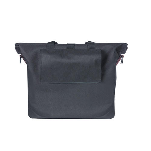 Basil City Fahrradhandtasche KF-Hook 39x15x27cm, schwarz, 8-11L, KF-Hook 6/7