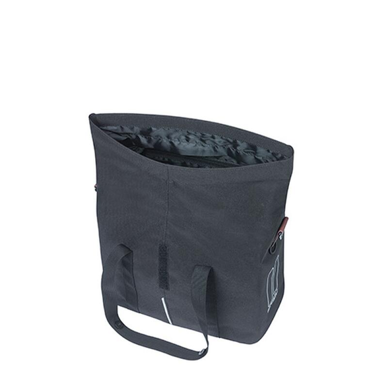 BASIL City Fahrradhandtasche KF-Hook, schwarz