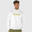 HOODIE PADEL QUAD COMFY 100% ALGODÃO BRANCO HOMEM