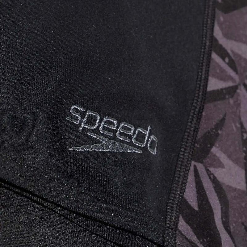 Speedo Heren Jammer Hyper Boom Panel Zwart/Grijs