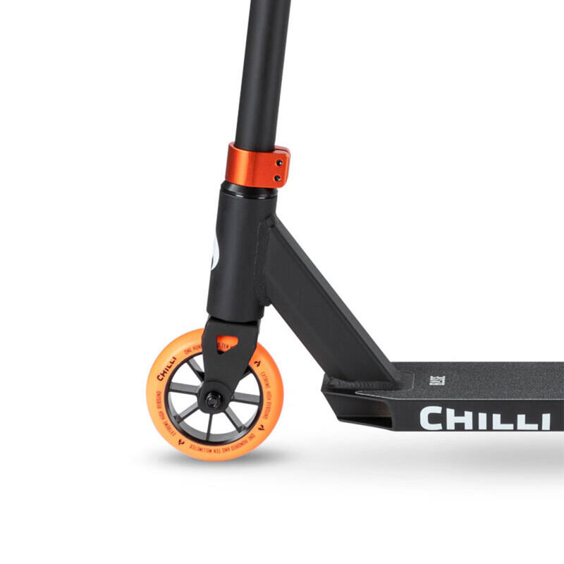 Chilli Pro Scooter Base - Black/Orange