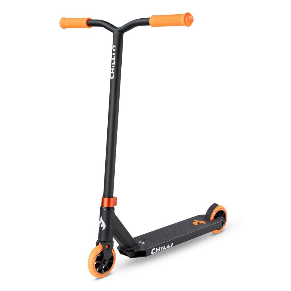 Chilli Pro Scooter Base - Nero/Arancione