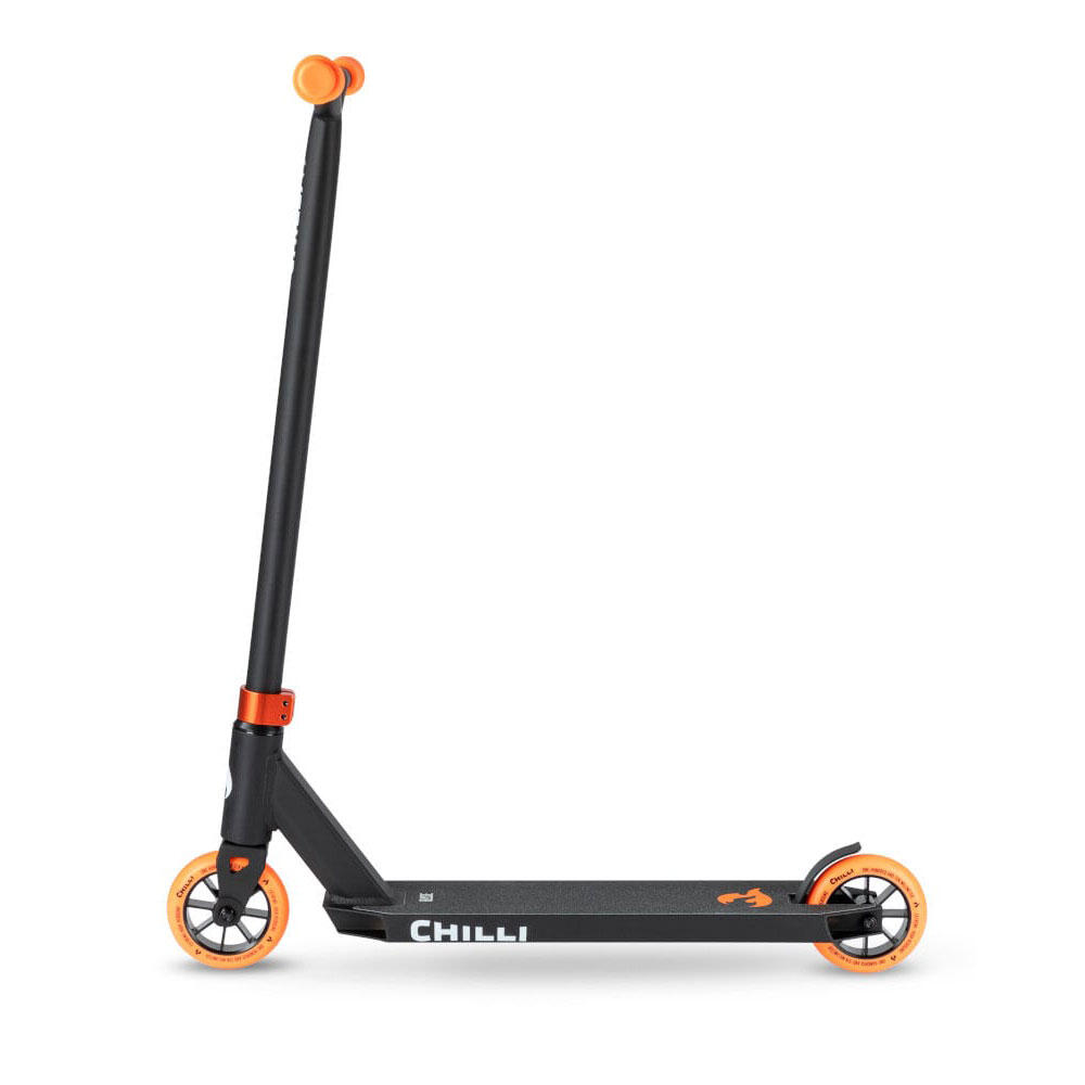 Chilli Pro Scooter Base - Nero/Arancione