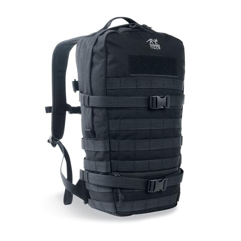 Essential Pack L MK II Hiking Backpack 15L - Black